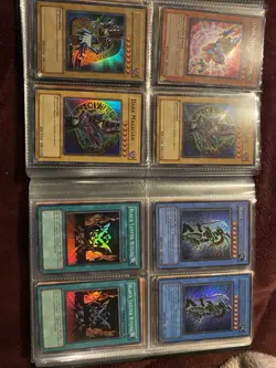 Old Vintage Yugioh Card Collection - Image 4