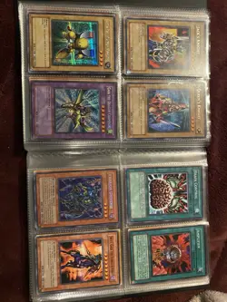 Old Vintage Yugioh Card Collection - Image 5