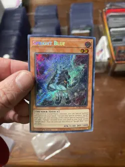 Yu-Gi-Oh! Spright Blue POTE-EN003 1st Edition Secret Rare Near Mint Condition - Image 3