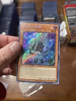 Yu-Gi-Oh! Spright Blue POTE-EN003 1st Edition Secret Rare Near Mint Condition - Image 4