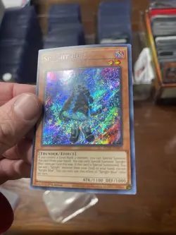 Yu-Gi-Oh! Spright Blue POTE-EN003 1st Edition Secret Rare Near Mint Condition - Image 5