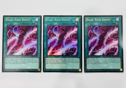 Yu-Gi-Oh! TCG X3 Black Rose Shoot Ultra Rare 1st Edition NM - Image 1