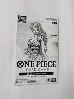 One Piece TCG | Sealed Pack | CS 25-26 Event Pack | Championship - Image 1