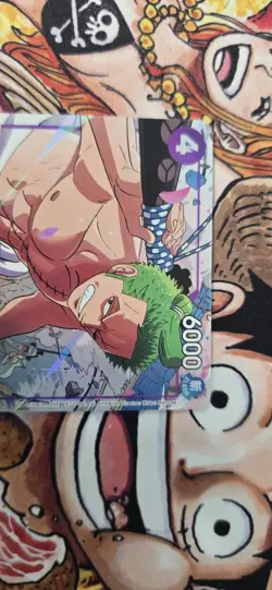 Zoro-Juurou One Piece ST18-004 Treasure Rare English NM - Image 2