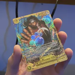 MINT Bartholomew Kuma - OP12-119 Legacy of the Master - Secret Rare / One Piece - Image 1