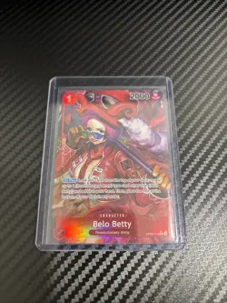 Belo Betty (015) (Alternate Art) OP05-015 Awakening of the New Era Foil - Image 1