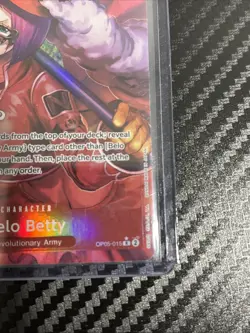 Belo Betty (015) (Alternate Art) OP05-015 Awakening of the New Era Foil - Image 4