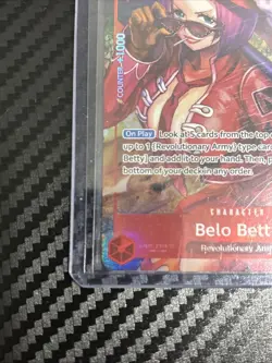 Belo Betty (015) (Alternate Art) OP05-015 Awakening of the New Era Foil - Image 5