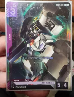 Gundam Virtue (ST07-003) (C+) Gundam Card Game : Celestial Drive - Image 1