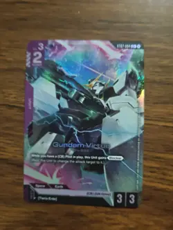 Gundam Virtue ST07-004 C+ Celestial Drive Textured Foil Gundam Card Game - Image 1