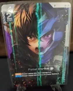[ENGLISH] Gundam Card Game Fatal Strike GD03 / ST05-014 C+ (SP) Alt Art - Image 1