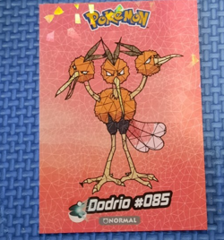 Pokemon Crystal Card Collection Dodiro - Image 1