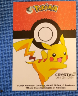 Pokemon Crystal Card Collection Dodiro - Image 2
