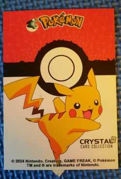 Pokemon Crystal Card Collection Mankey - Image 2