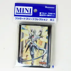 (70)Cardfight!! Vanguard Bushiroad Over Dress Seeker, Thing Saver Card Sleeves - Image 1