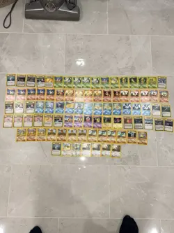 Pokemon TCG Base Set 88 Card Lot - Image 1