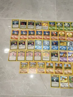 Pokemon TCG Base Set 88 Card Lot - Image 2