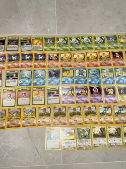 Pokemon TCG Base Set 88 Card Lot - Image 3
