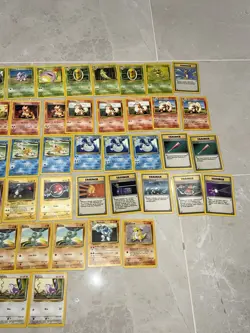 Pokemon TCG Base Set 88 Card Lot - Image 5