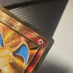 Pokemon Celebrations Gold Metal Charizard & Pikachu Cards 25th Anniversary Set - Image 5