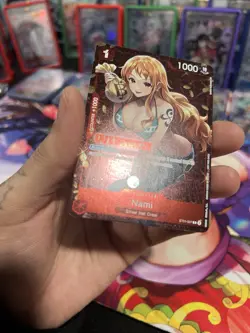 One Piece Nami (Tournament Pack Vol. 3) [Winner] ST01-007 Promo Card NM - Image 4