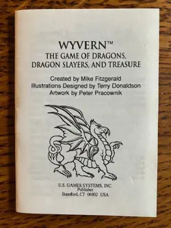 Wyvern Trading Card Complete Set, Dragon Slayers/Dragons/Treasure, 1994 - Image 2