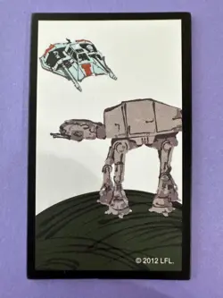 Beverly AT-AT Walker STAR WARS HANAFUDA TCG Card from Japan Imported - Image 1