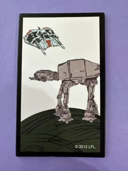 Beverly AT-AT Walker STAR WARS HANAFUDA TCG Card from Japan Imported - Image 3