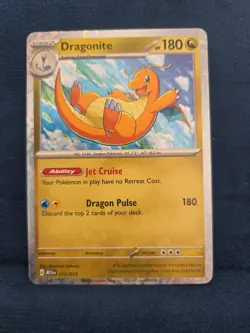 Pokemon Dragonite (Cosmos Holo) 149/165 NM Miscellaneous Cards & Products - Image 1