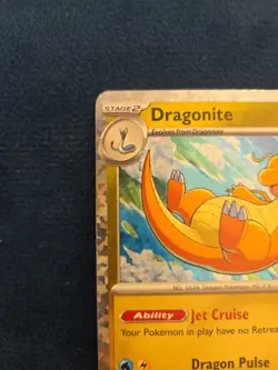 Pokemon Dragonite (Cosmos Holo) 149/165 NM Miscellaneous Cards & Products - Image 2