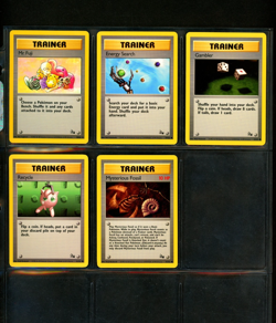 1999 Pokemon FOSSIL SET Unlimited Edition COMPLETE Uncommon Common Cards Lot NM+ - Image 5