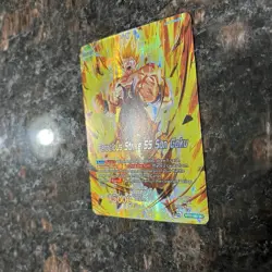 Ferocious Strike SS Son Goku Alternate Art Foil Dragon Ball Super Card Game | LP - Image 2