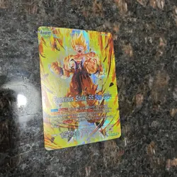 Ferocious Strike SS Son Goku Alternate Art Foil Dragon Ball Super Card Game | LP - Image 3