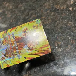 Ferocious Strike SS Son Goku Alternate Art Foil Dragon Ball Super Card Game | LP - Image 5