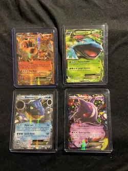 Pokemon Mid Era Mixed Cards Lot (EX, Common & Uncommon) Lot MP-DAMAGE - Image 2