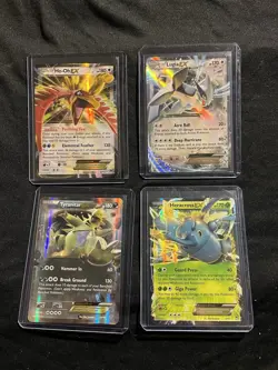 Pokemon Mid Era Mixed Cards Lot (EX, Common & Uncommon) Lot MP-DAMAGE - Image 4