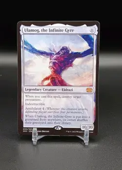 Custom Game Card- Ulamog, the Infinite Gyre- LP Condition - Image 1