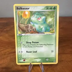 Pokemon Card - Bulbasaur 54/112 EX FireRed & LeafGreen *NM* (Listing 3) - Image 1