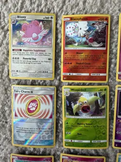 Lot Of 15 Pokemon Cards Sun & Moon - Image 2