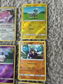 Lot Of 15 Pokemon Cards Sun & Moon - Image 4