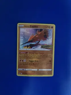Galarian Zapdos - (Prerelease) SWSH124 SWSH: Sword & Shield Promo Cards Holo - Image 1