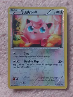 Jigglypuff 78/99 Reverse Holo Next Destinies Pokemon Card - Image 1