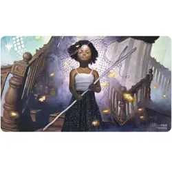 Duskmourn magic standard card Playmat Magic commander - Image 1