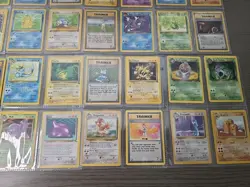 Pokemon Card Lot WOTC MP-HP-DMG - Holos, 1st & More - 2 Binders - Over 180 Cards - Image 3