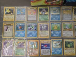 Pokemon Card Lot WOTC MP-HP-DMG - Holos, 1st & More - 2 Binders - Over 180 Cards - Image 4