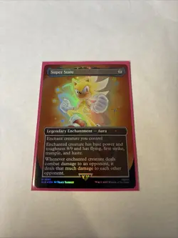 Super State (Rainbow Foil) Secret Lair Drop Foil - Image 1