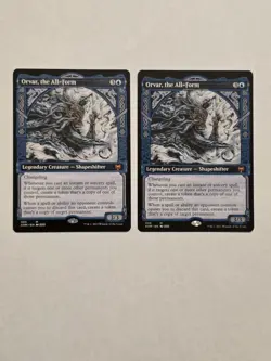 2x Orvar, The All Form - Showcase - Kaldheim - Near Mint - MTG - Image 1