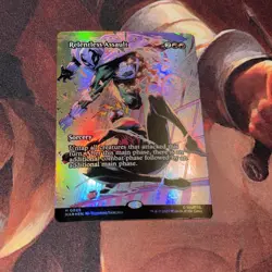 Relentless Assault X1 Mtg Spider-Man Eternal Legal Nm Borderless Foil - Image 1