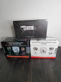 MTG Final Fantasy Play Booster Box + GIFT BUNDLE + BUNDLE Sealed ENGLISH - Image 2