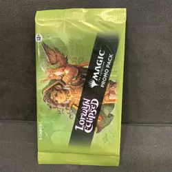 4x 2026 Magic the Gathering MTG LORWYN ECLIPSED Promo PacK Solid Green Top - Image 4